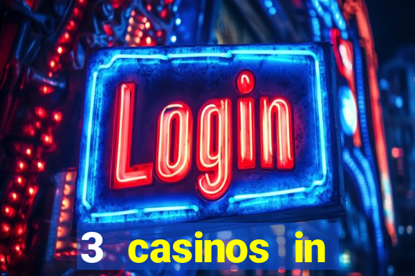 3 casinos in ocean's 11