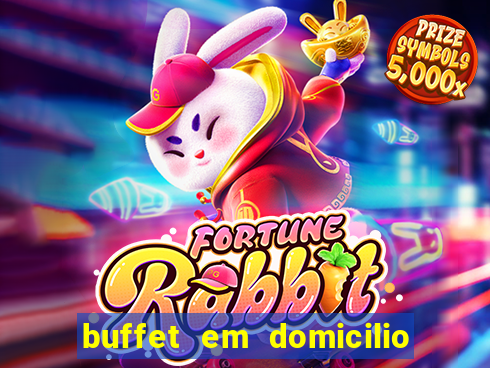 buffet em domicilio são paulo