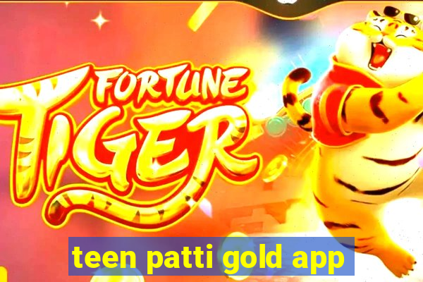 teen patti gold app