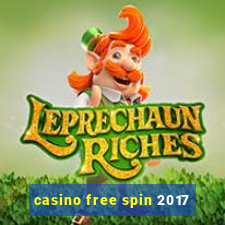 casino free spin 2017