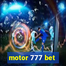 motor 777 bet