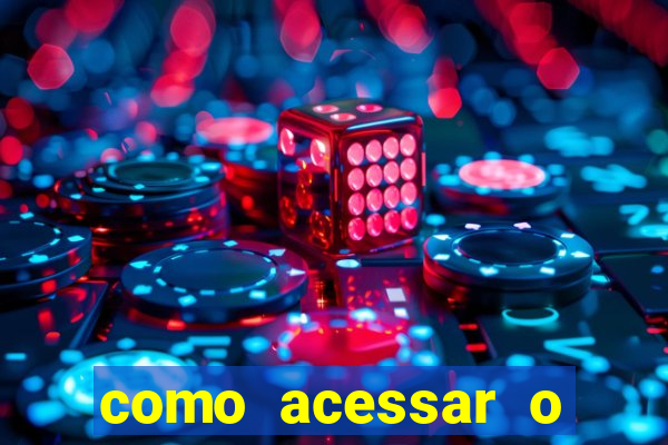 como acessar o jogo do tigrinho