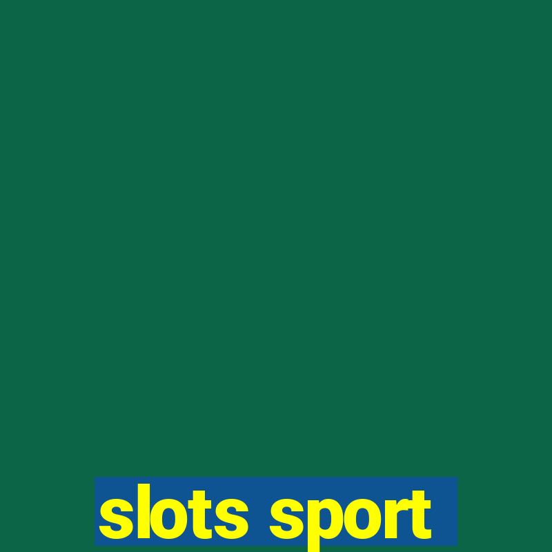 slots sport