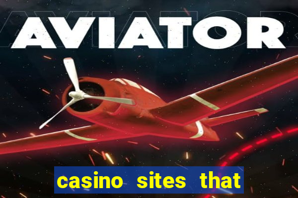 casino sites that accept yandex money