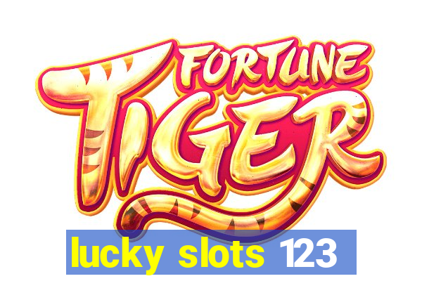 lucky slots 123