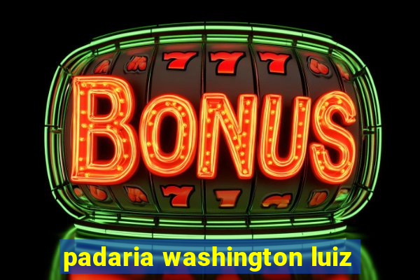 padaria washington luiz