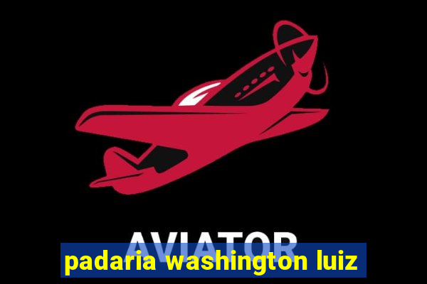 padaria washington luiz