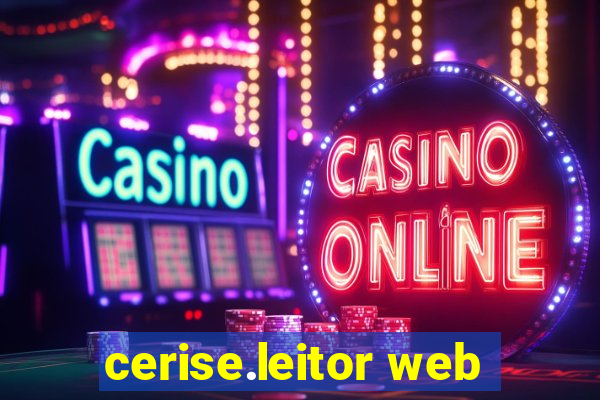 cerise.leitor web