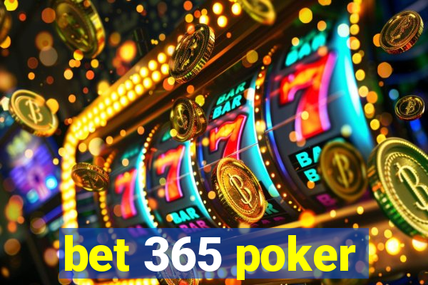 bet 365 poker