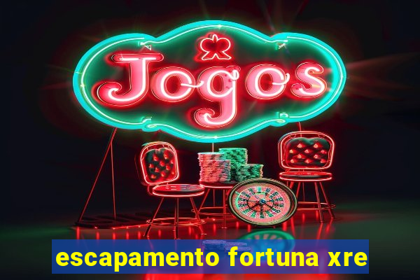 escapamento fortuna xre