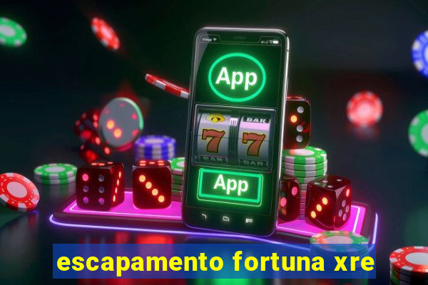 escapamento fortuna xre