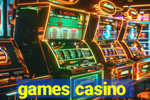 games casino