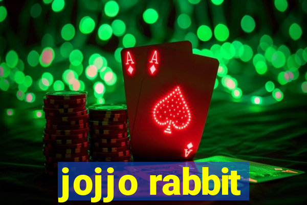 jojjo rabbit