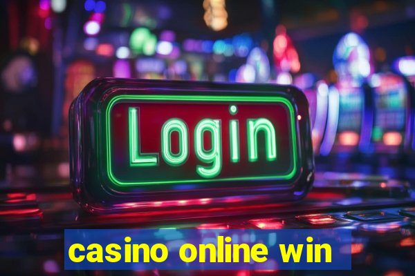 casino online win