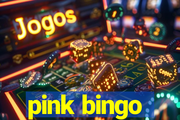 pink bingo