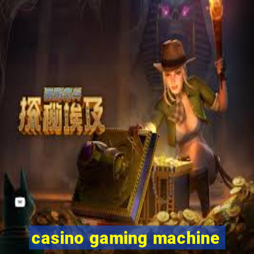 casino gaming machine