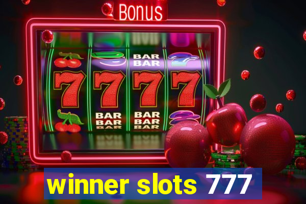 winner slots 777