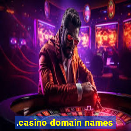 .casino domain names