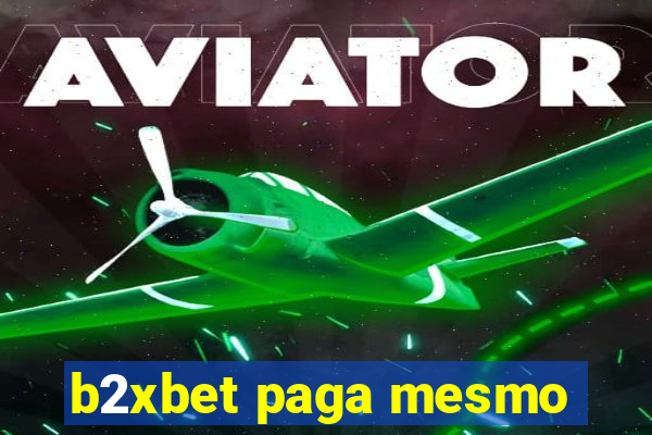 b2xbet paga mesmo