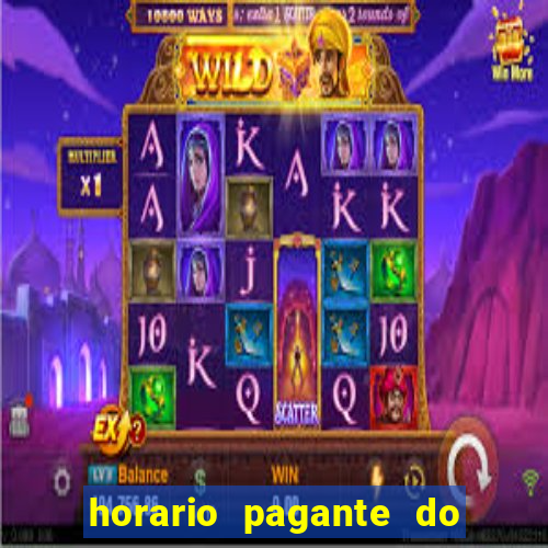 horario pagante do fortune rabbit