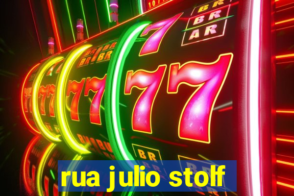 rua julio stolf