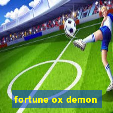 fortune ox demon