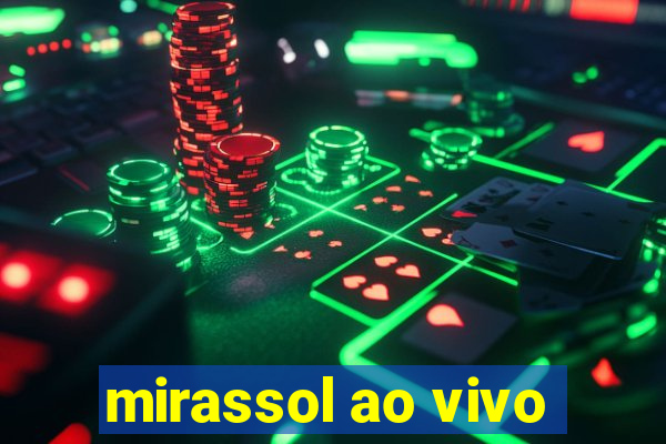 mirassol ao vivo