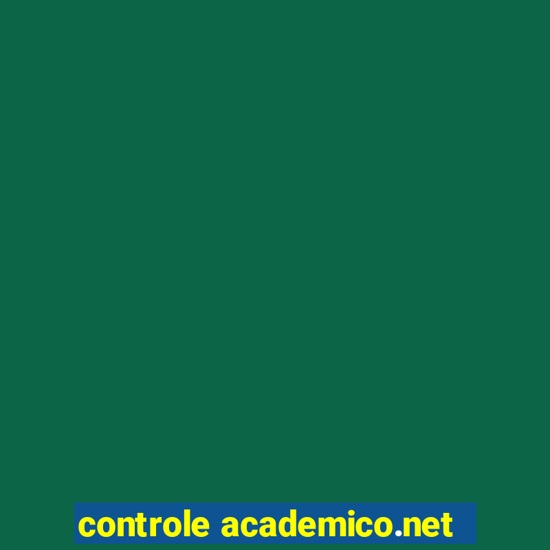 controle academico.net