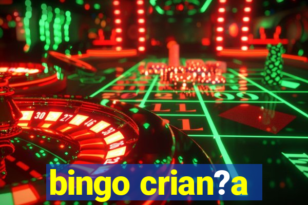 bingo crian?a