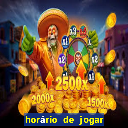 horário de jogar fortune ox