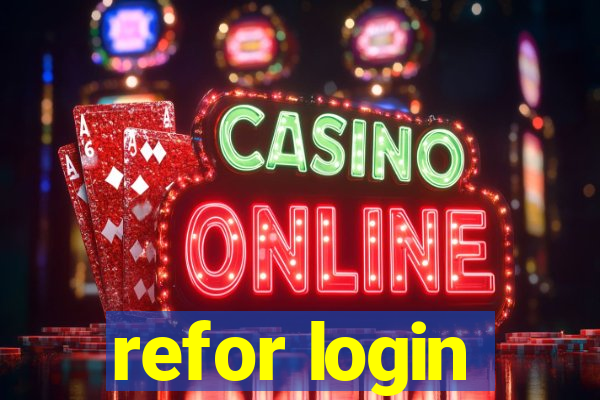 refor login