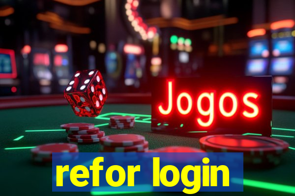 refor login