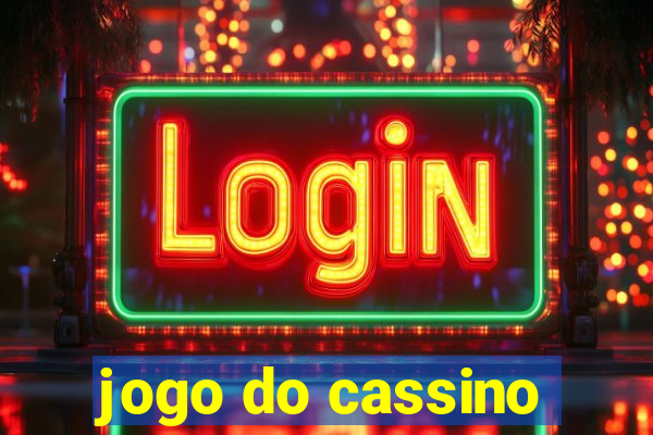 jogo do cassino