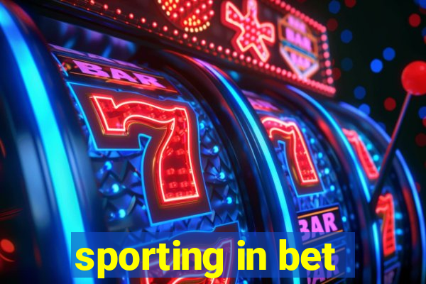 sporting in bet