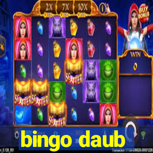 bingo daub