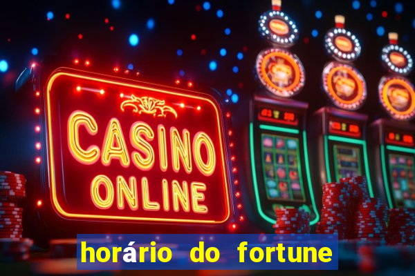 horário do fortune rabbit Commercial