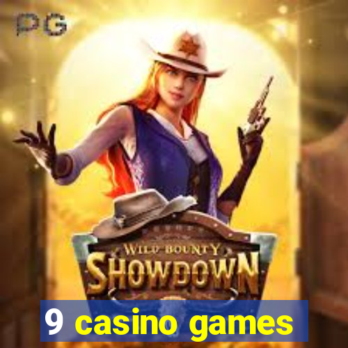 9 casino games