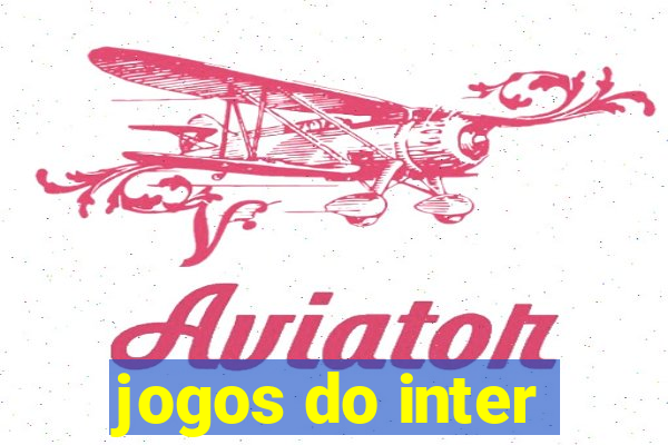 jogos do inter