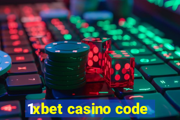 1xbet casino code