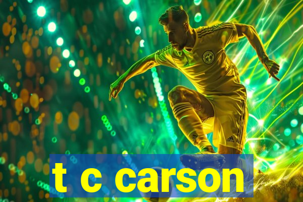 t c carson