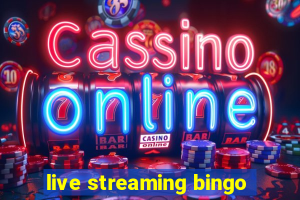 live streaming bingo