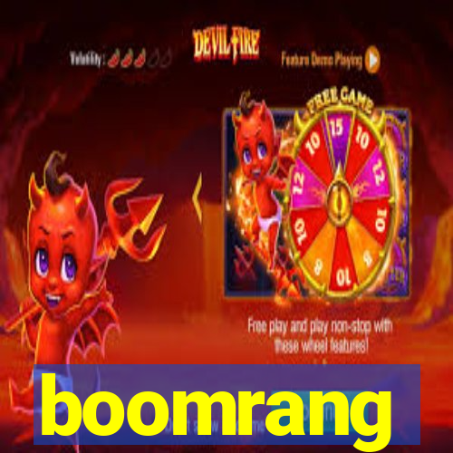 boomrang