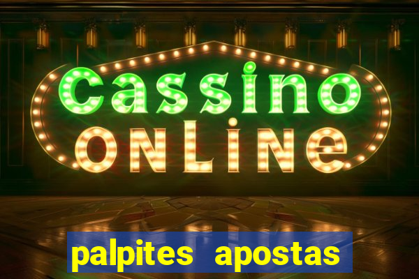 palpites apostas jogos de hoje