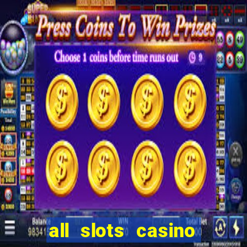 all slots casino $1 deposit