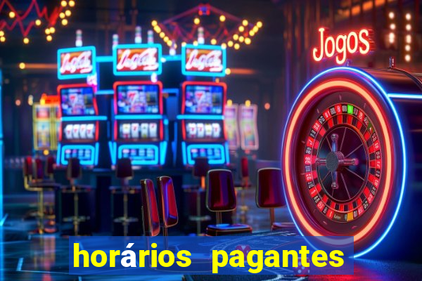 horários pagantes fortune ox