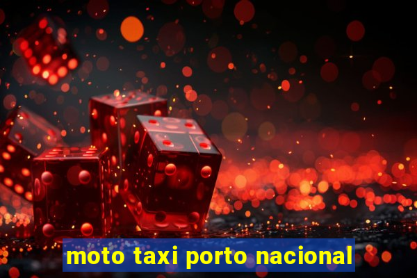 moto taxi porto nacional