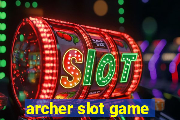 archer slot game