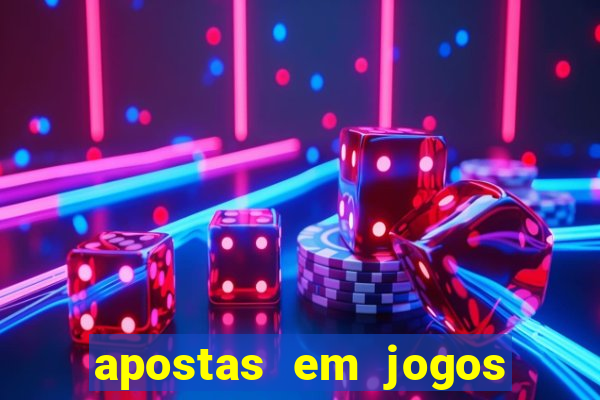 apostas em jogos de futebol