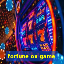 fortune ox game