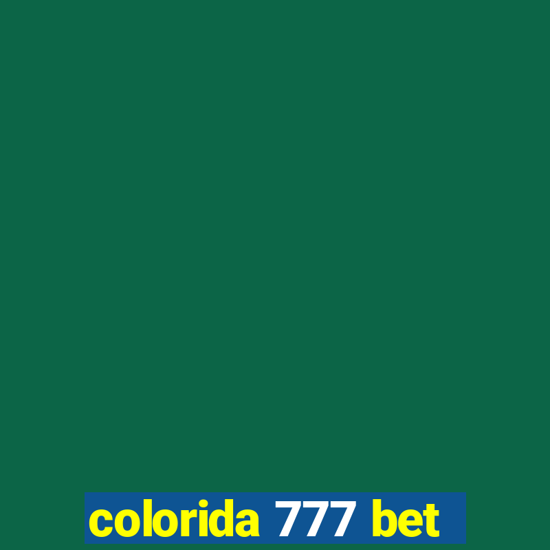 colorida 777 bet